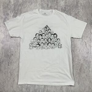 KidSuper Studios T-Shirt Mens Medium White BLM Black Lives Matter Streetwear